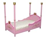 Princess Toddler Cot and Table Shelf Set by Kid Kraft