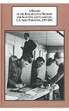 A history of the research into methods for selecting and classifying U.S. Army personnel, 1917-2011