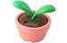 Pink Flip Flap Desk Plant