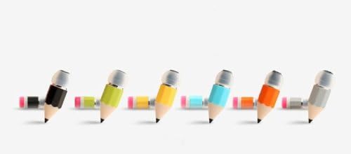 Magic Pencil Earphones - Black