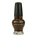 Konad Nail Art Stamping Princess Special Polish - Chocolate (12ml)