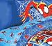 Spiderman knit jersey sheet set, twin