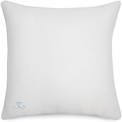 Jill Rosenwald 1C12228 Sugarhouse 18" square Decorative pillow Blue Glow/White,18"W x 18"L
