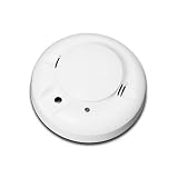 Smoke Alarms: GE Security 521 Self-Diagnostic Photoelectric Smoke & Heat Detector, 2-Wire