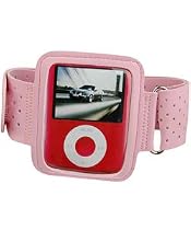 iPod Nano Armband in Pink for Apple iPod Nano III 3G 3rd Generation