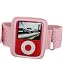iPod Nano Armband in Pink for Apple iPod Nano III 3G 3rd Generation