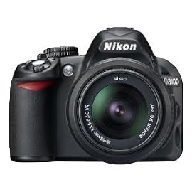 Nikon D3100 14.2MP Digital SLR Camera