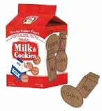 American Health Kennels Bark Bars Milk and Cookies Peanut Butter Treat