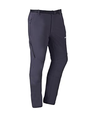 Izas Pantalón Trekking Sander (Gris Oscuro / Negro)