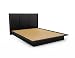 Sonax Q-102-LPB Plateau Queen Platform Bed in Ravenwood Black Sonax Q-102-LPB Plateau Queen Platform Bed in Ravenwood Black