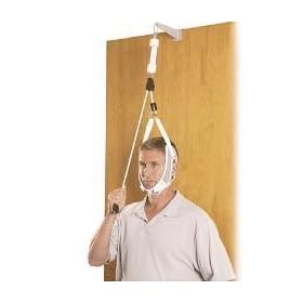 Neckpro Cervical Traction Device - Adjustable Door Bracket Model - Cervical Traction