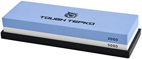 Whetstone - Knife Sharpener with 2000/5000 Grit Combination Is Waterstone Suitable for Sharpening Japanese and Western Kitchen Knives