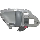 1995 1996 1997 1998 1999 Chevrolet Suburban Gray Lh Drivers Side Inside Door Handle for Chevy Suburban Left Hand Driver Interior Handle 95 96 97 98 99 Partslink #GM1352101