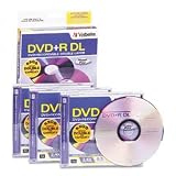 VER95014 - DVD+R DL Recordable Discs with Jewel Cases