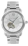 Ted Baker Bracelets Collection Silver-Tone Dial Men's Watch #TE3022
