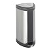 Safco Step-On 10 Gallon Stainless Receptacle