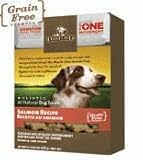 Darford Holistic All Natural Grain Free Salmon Recipe Bulk Dog Treats, 20-Pound
