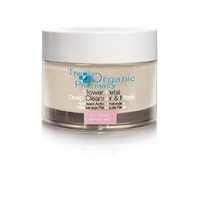 Flower Petal Deep Cleanser and Exfoliating Mask 100ml by The Organic Pharmacy