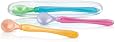 Nuby Easy Go Spoons and Travel Case, 9 Months Plus, 3-Count