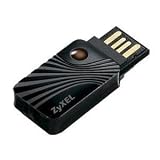 Zyxel NWD2205 IEEE 802.11n (draft) USB - Wi-Fi Adapter. NWD2205 USB 2.0 300MBPS 2X2 11N MICRO/NANO WIRELESS WL-NIC. 300 Mbps - External