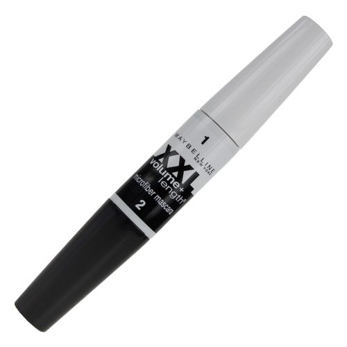 Maybelline XXL Volume + Length Microfiber Mascara – 501 Very Black
