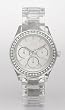 Fossil - Clear Stella White Dial Watch ES2608
