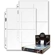 BCW Pro 4-Pocket Page (100 Ct. Box ) - 100 Pages per Box