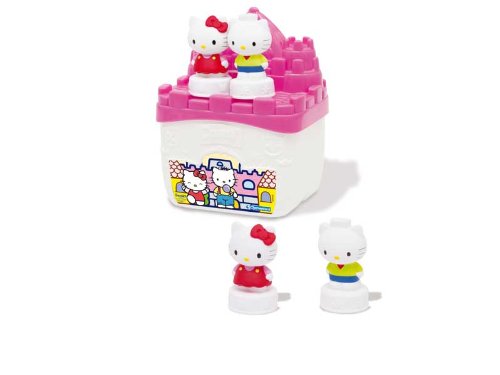 Imagen principal de Clementoni - Construccion Clemmy Castillo Hello Kitty 9 piezas 17-14822