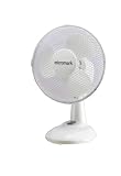 Micromark MM53613" 9" Desk Fan White