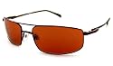 Serengeti Sunglasses - Lamone / Frame: Espresso/Brown Tannery Lens: Drivers