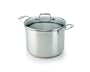 Emerilware Stainless 6-Quart Tall Stock Pot with Lid