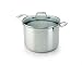 Emerilware Stainless 6-Quart Tall Stock Pot with Lid