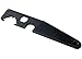 Enhanced AR15 Armorer Stock Spanner Wrench with Handle