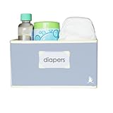 Window Box Nursery Storage Blue