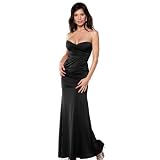 Strapless Gown Formal Evening Party Special Occassion Long Maxi Dress