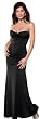 Strapless Gown Formal Evening Party Special Occassion Long Maxi Dress