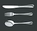 Judge Cutlery Windsor Cake Slice and 6 Fork Set