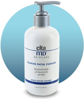EltaMD Foaming Facial Cleanser, 7 Fluid Ounce