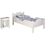 Little Colorado Scalloped Toddler Bed - No Cutout