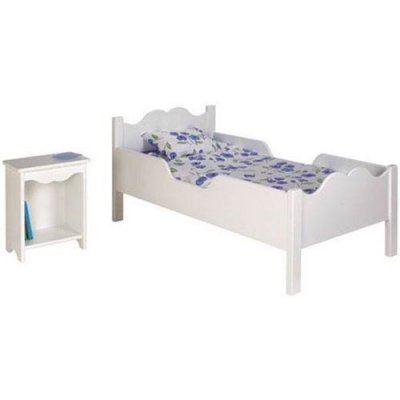 Little Colorado Scalloped Toddler Bed - No Cutout - LC017