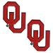 Oklahoma Sooners Studded Earrings - NCAA College Athletics Fan Shop Sports Team Merchandise