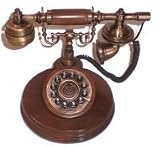 Review YIWU 308 / old fashion victorian style desk top telephone