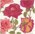 Rose Garden Luncheon Napkins 20 Per Pack