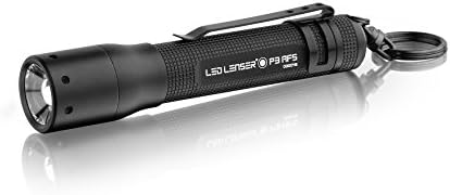 LED Lenser 8403A P3 AFS Pro Torch Black Gift Box Supplied with Battery