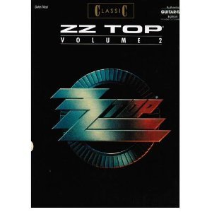 ZZ Top Volumes 2 Classic (Guitar - Tab Edition)