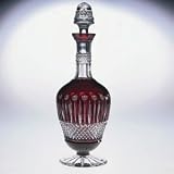 RUBY KINGLOUIS WINE DECANTER