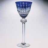 COBALT KING LOUIS 60 GM LIQUEUR GLASS
