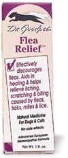 Flea Relief Homeopathic - 1 oz - Liquid