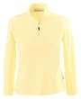 Ladies' Cross Ridge Jacquard Long Sleeve Half Zip Mock Neck