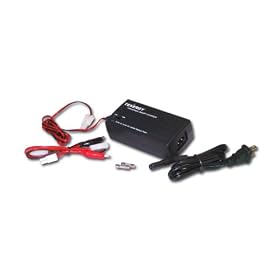 Smart Universal Battery Pack Charger: 12V - 16.8V, Current Selection by Tenergy